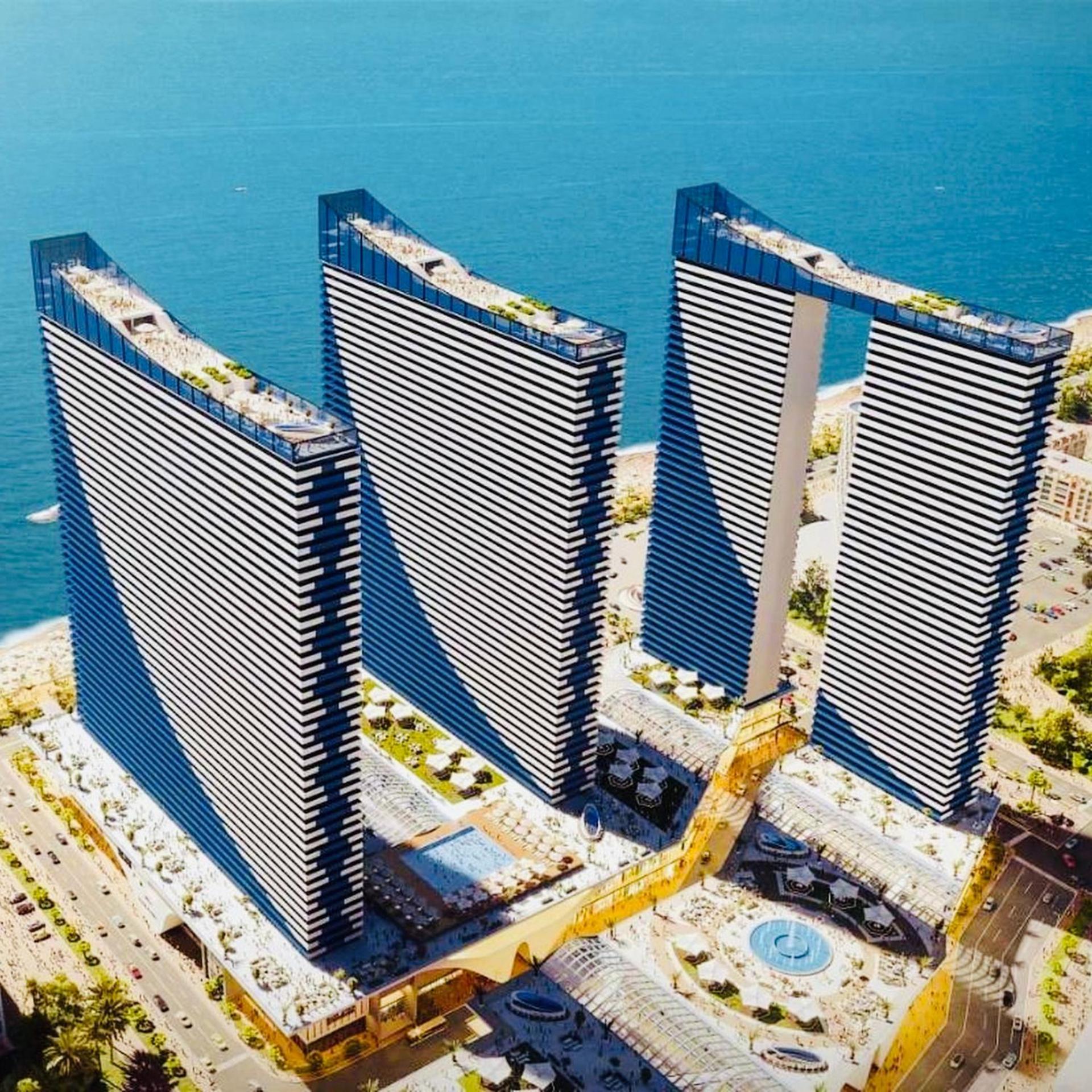 Panorama Black Sea View & Aparthotel Батуми Экстерьер фото