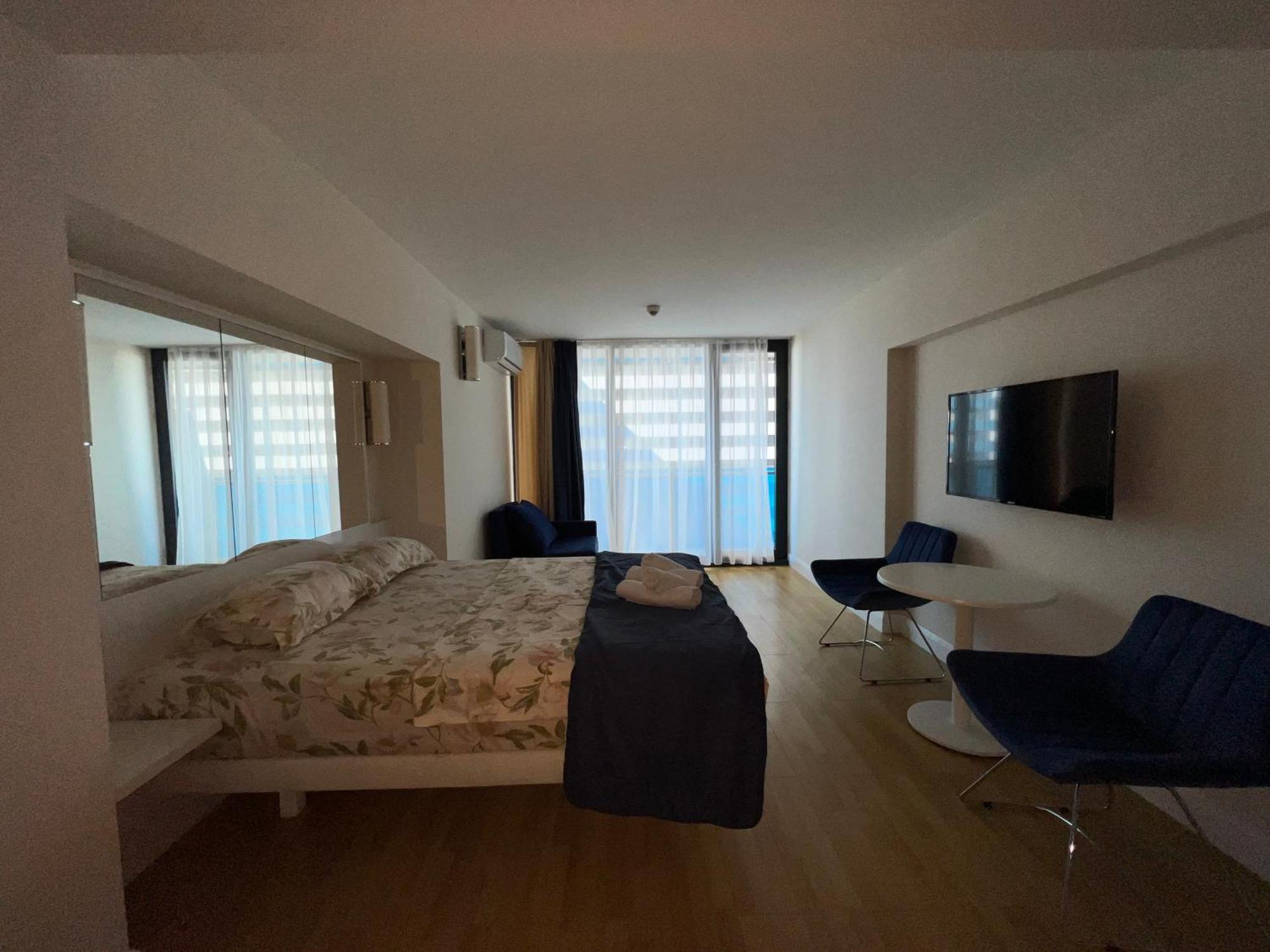 Panorama Black Sea View & Aparthotel Батуми Экстерьер фото