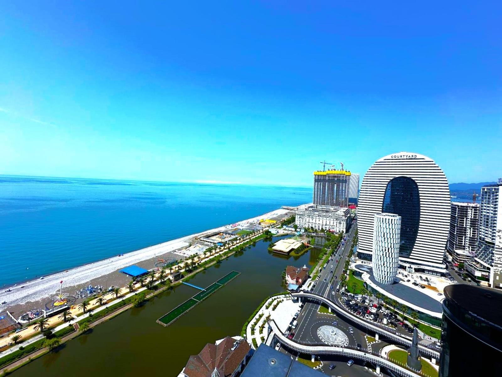 Panorama Black Sea View & Aparthotel Батуми Экстерьер фото