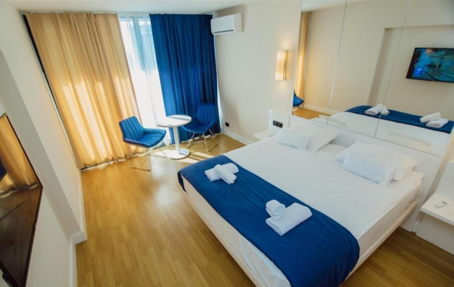 Panorama Black Sea View & Aparthotel Батуми Экстерьер фото