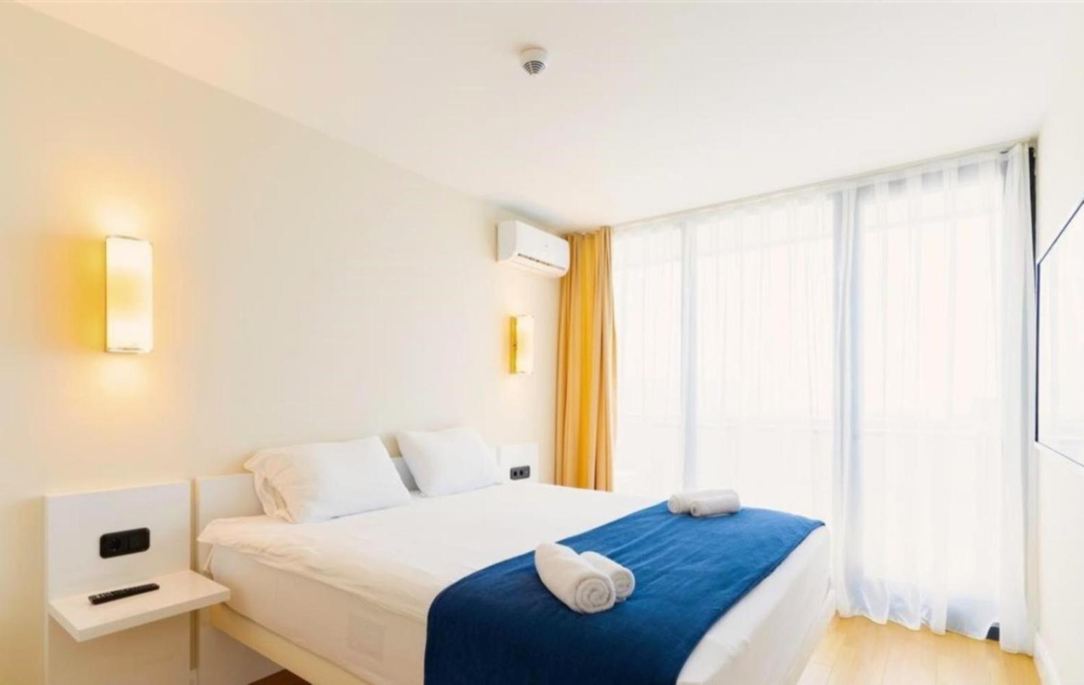 Panorama Black Sea View & Aparthotel Батуми Экстерьер фото