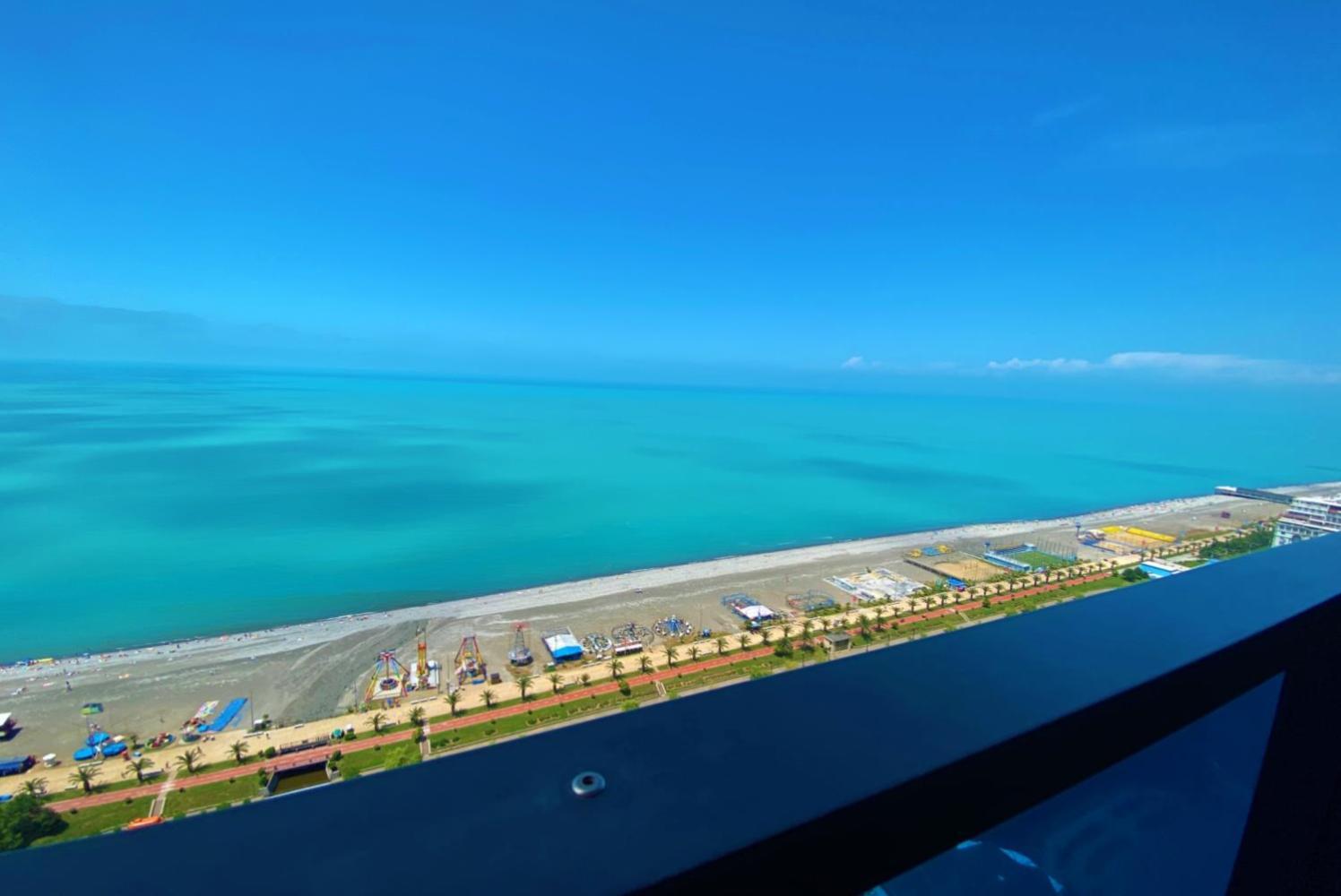 Panorama Black Sea View & Aparthotel Батуми Экстерьер фото