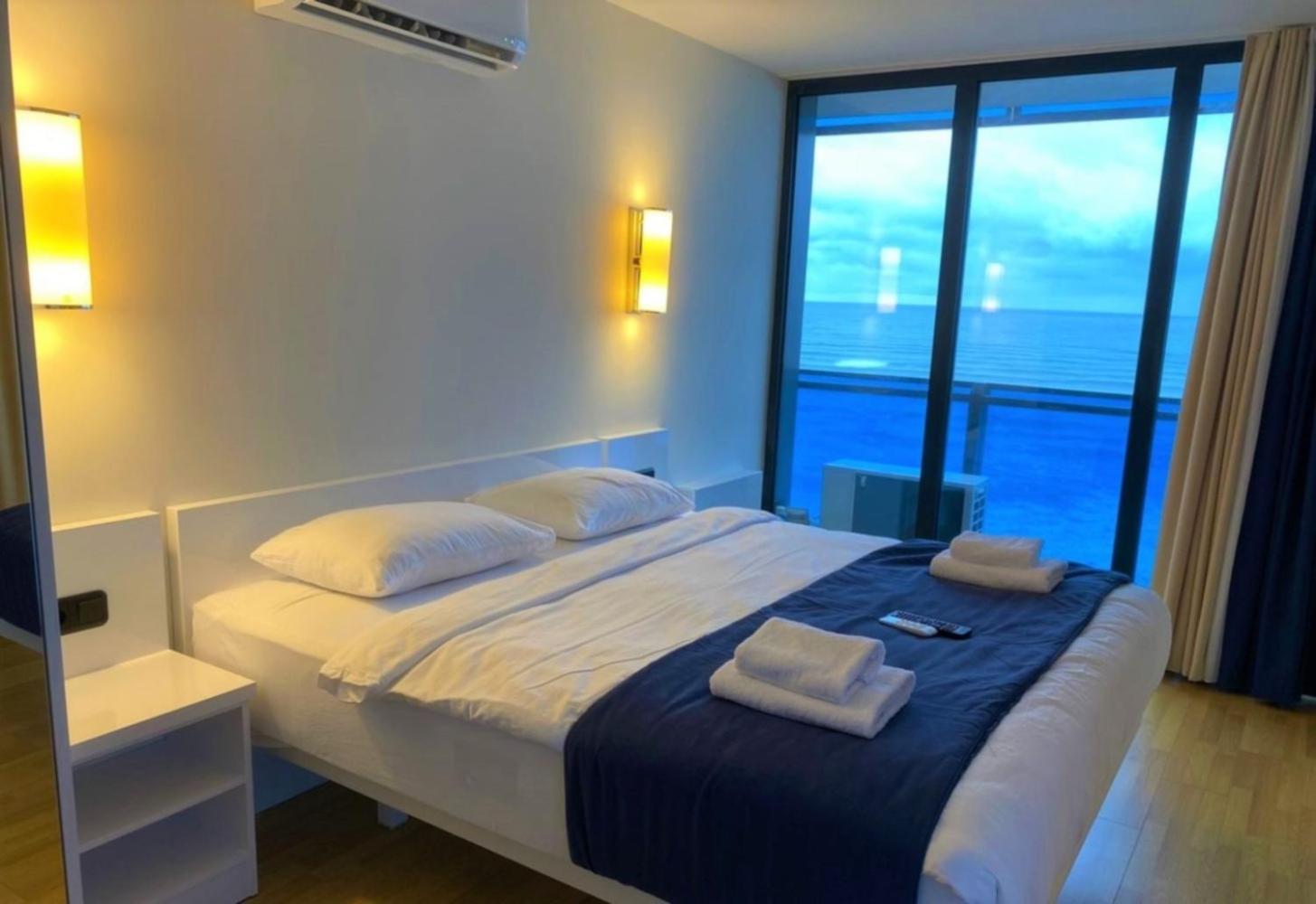Panorama Black Sea View & Aparthotel Батуми Экстерьер фото