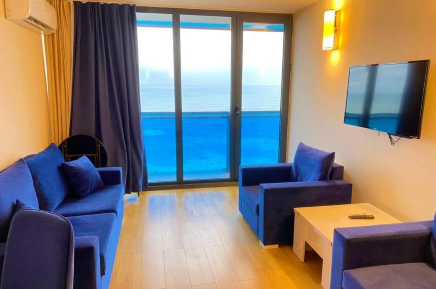 Panorama Black Sea View & Aparthotel Батуми Экстерьер фото