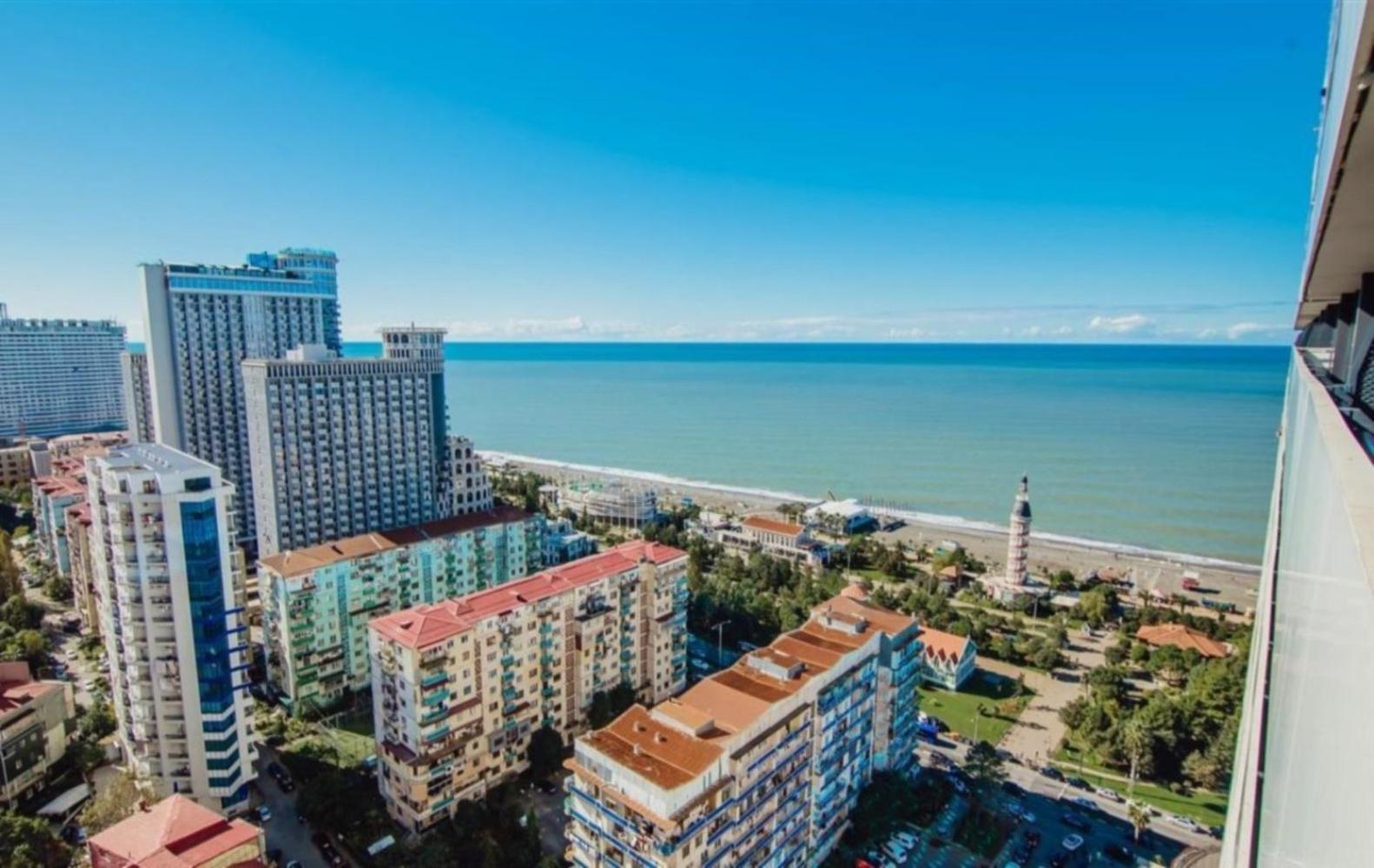 Panorama Black Sea View & Aparthotel Батуми Экстерьер фото